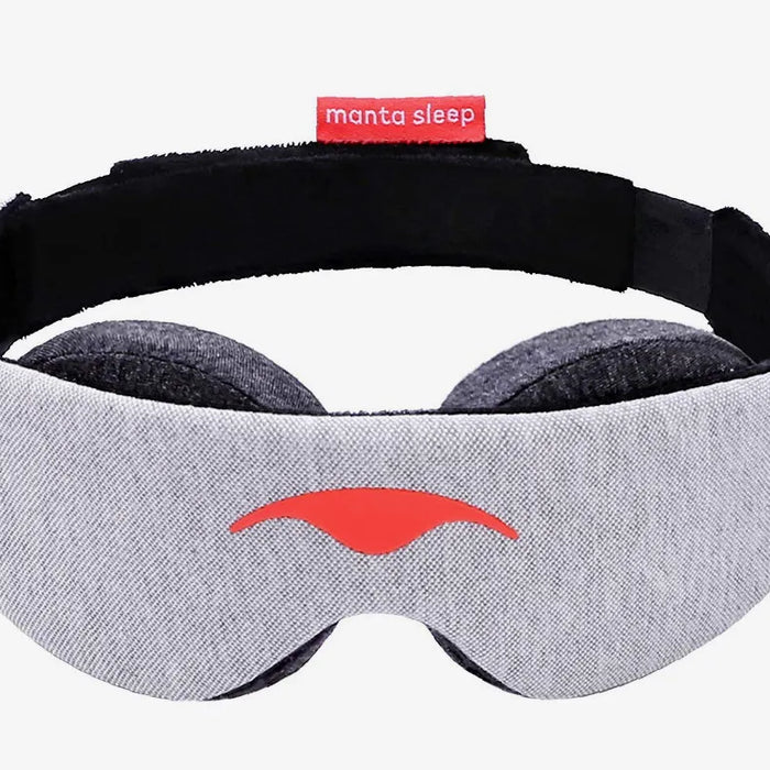 Manta Sleep Mask 100% Blackout Eye Mask