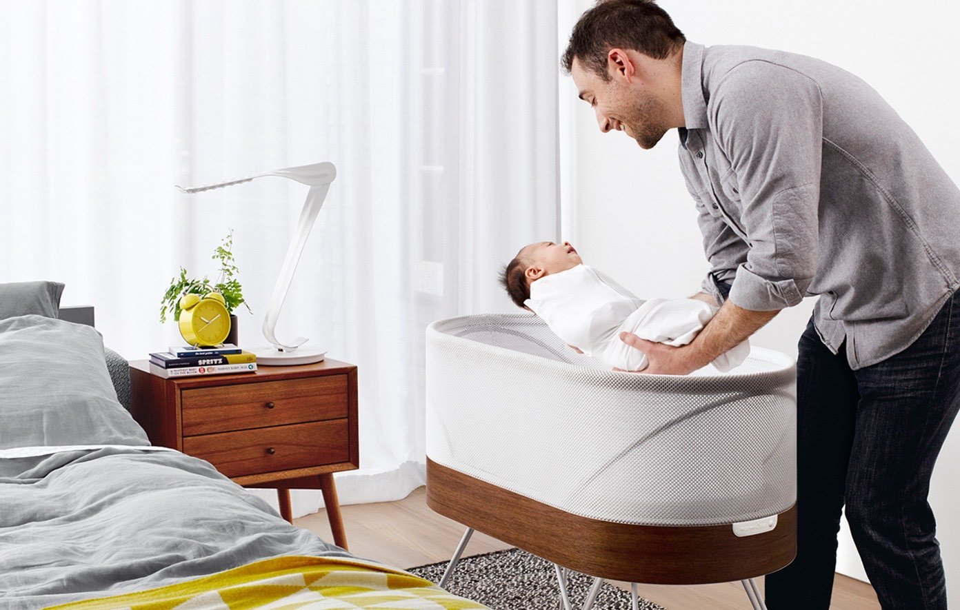 The SNOO Smart Sleeper By Happiest Baby Bassinet