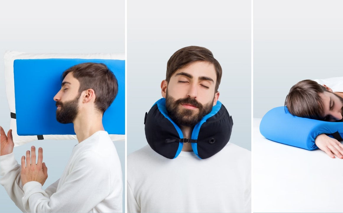 Reviewing Penguins vs. Twist Memory Foam Travel Pillows