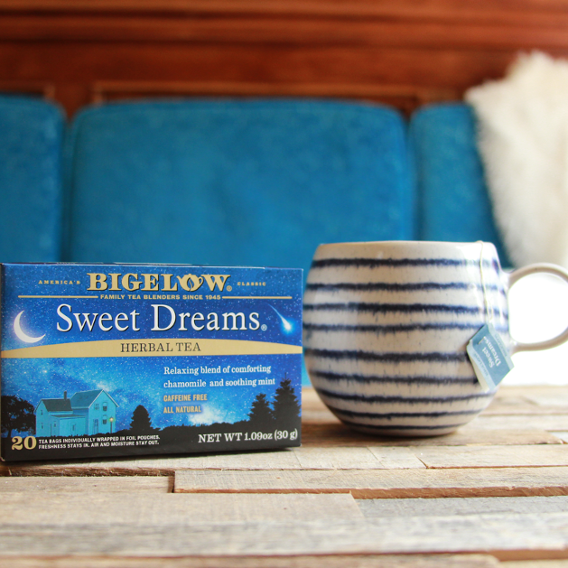 Natural Ways To Better Sleep With Bigelow Sweet Dreams