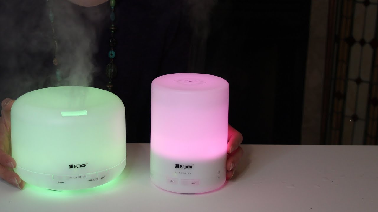 Urpower Essential Oil Diffuser, Aromatherapy Mist Timer