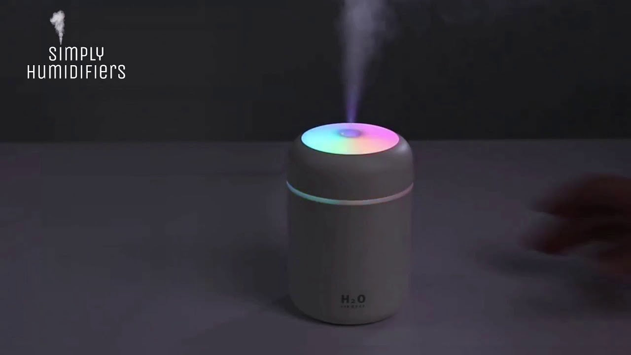 Portable Mini Auto USB Cool Mist Humidifier