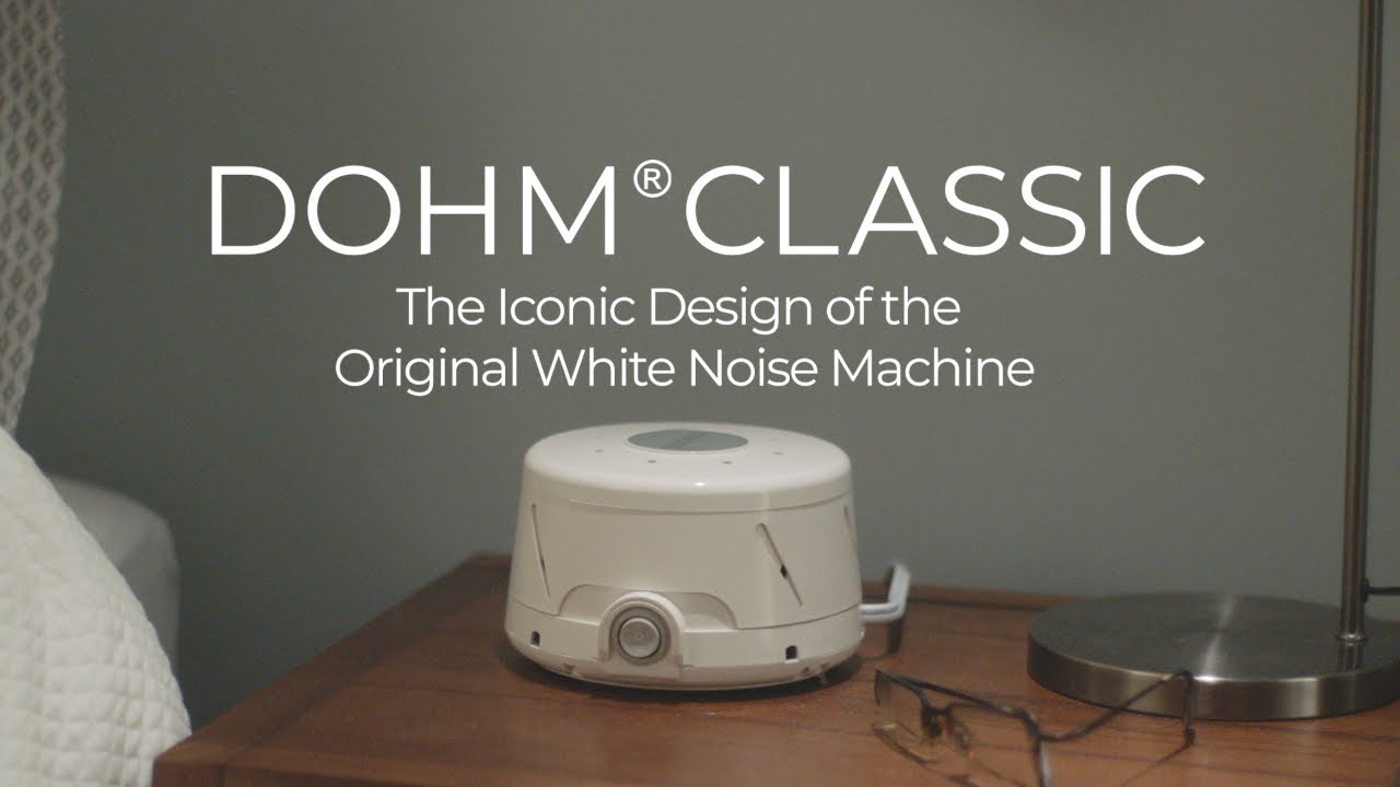 The Marpac Dohm Original Fan White Noise Machine