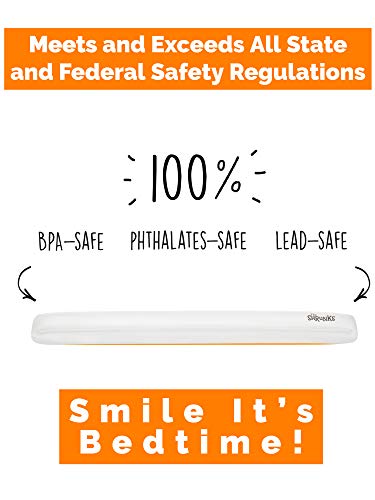 The Shrunks Inflatable Bed Rails for Toddlers - Portable Safety Side Bumpers