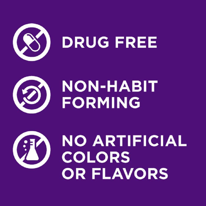 OLLY Sleep Melatonin Gummy, All Natural Flavor & Colors with L Theanine, Chamomile, and Lemon Balm