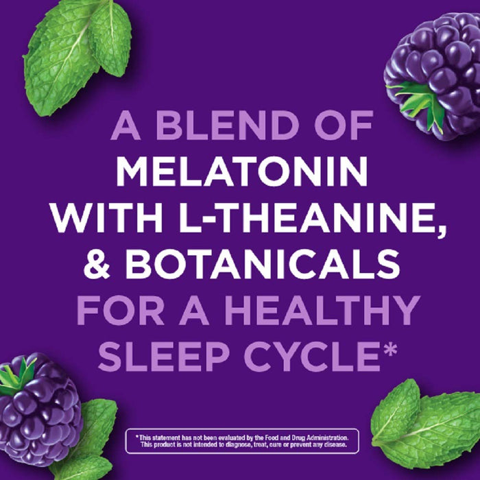 OLLY Sleep Melatonin Gummy, All Natural Flavor & Colors with L Theanine, Chamomile, and Lemon Balm