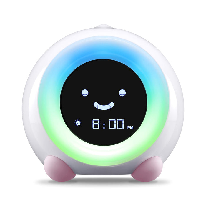 LittleHippo Mella Ready to Rise Children's Trainer, Alarm Clock, Night Light and Sleep Sounds Machine
