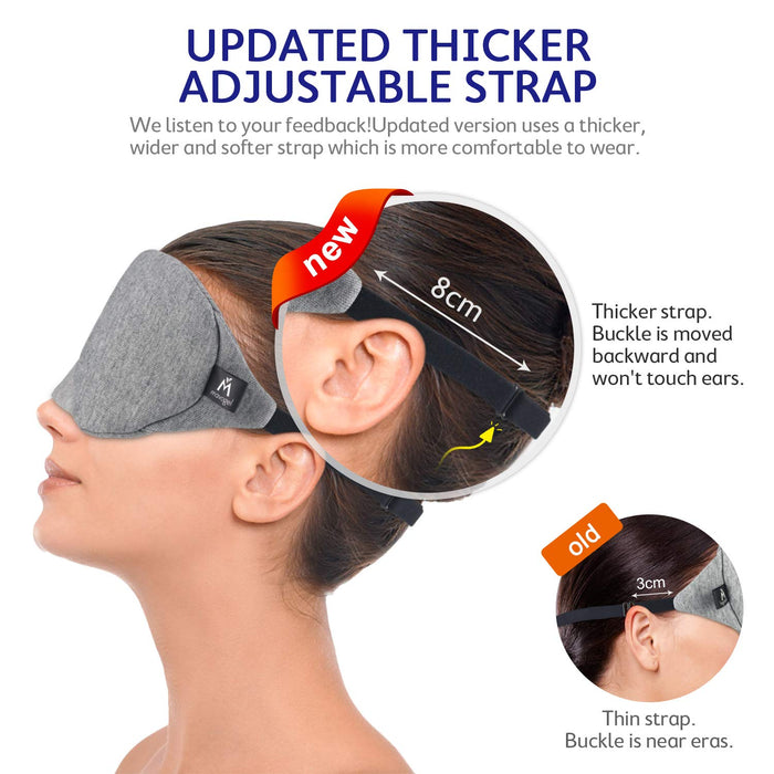 Mavogel  100% Cotton Sleep Eye Mask