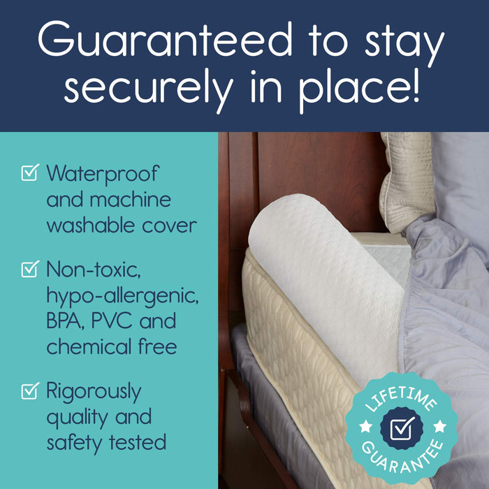 Hiccapop Toddler Bed Safety Bumper