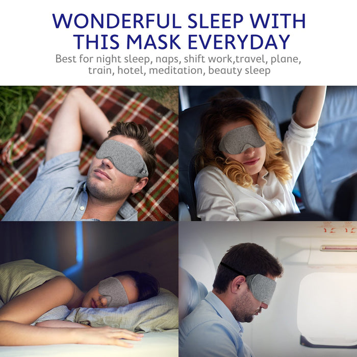 Mavogel  100% Cotton Sleep Eye Mask