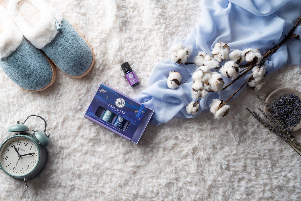 Woolzies 100% Pure Good Night Deep Sleep Well Essential oil Blend Undiluted Therapeutic Grade Set
