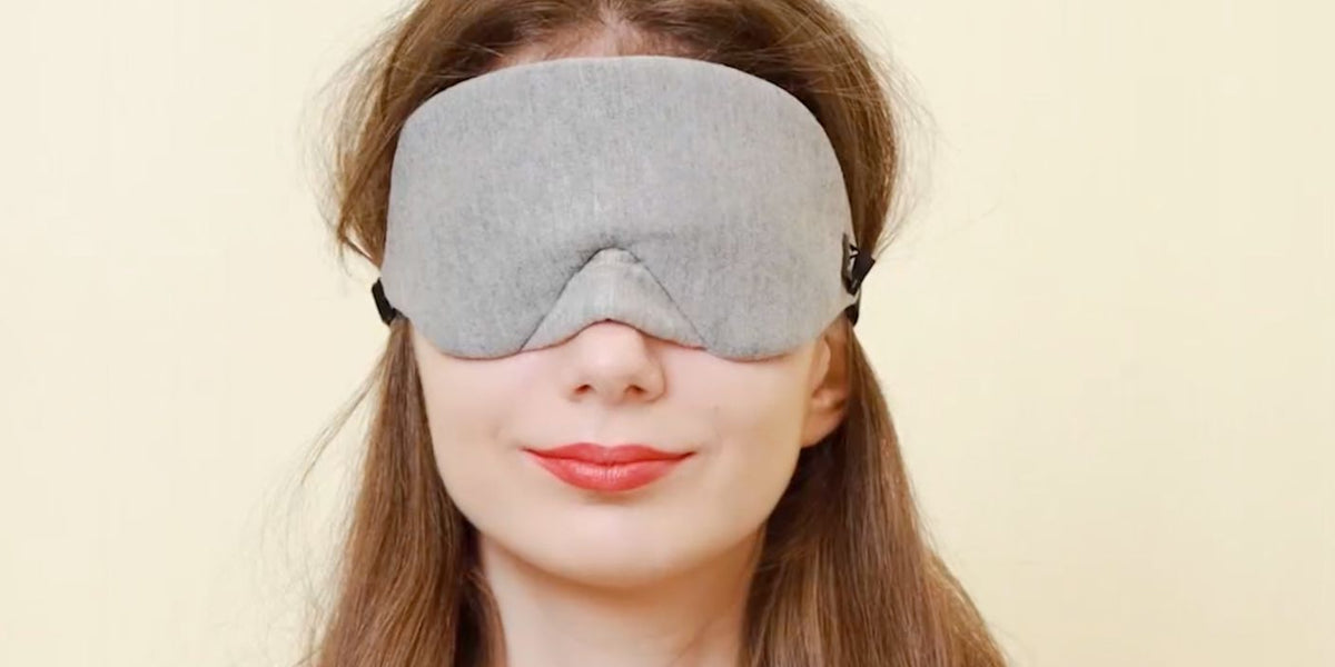 Mavogel's Cotton Sleep Eye Mask — Natural Sleep Essentials