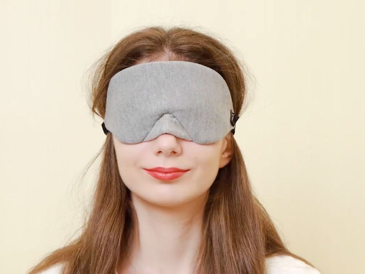 Mavogel's Cotton Sleep Eye Mask — Natural Sleep Essentials