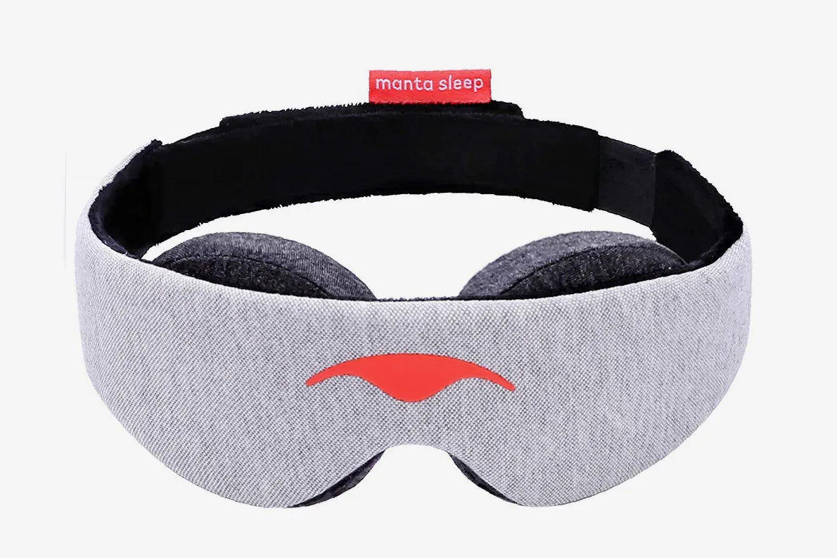 Manta Sleep Mask 100 Blackout Eye Mask — Natural Sleep Essentials