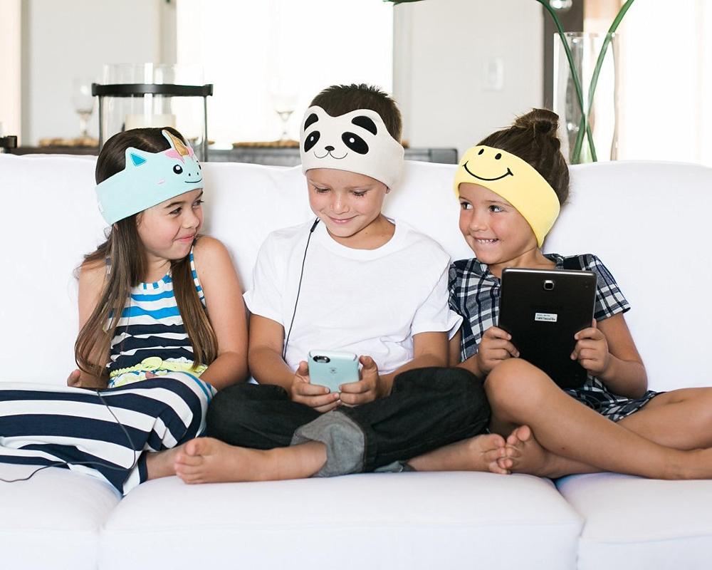 Cozyphones Kids Headphones Super Soft Headband