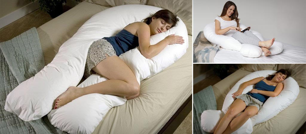 What is the Marvel Of DMI U-Shape Body Pillow?