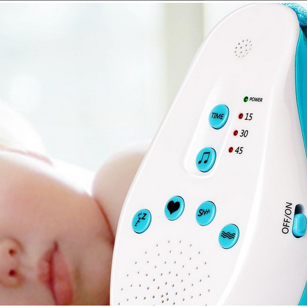 The Secret of Baby Sleep Soother Sound Machine