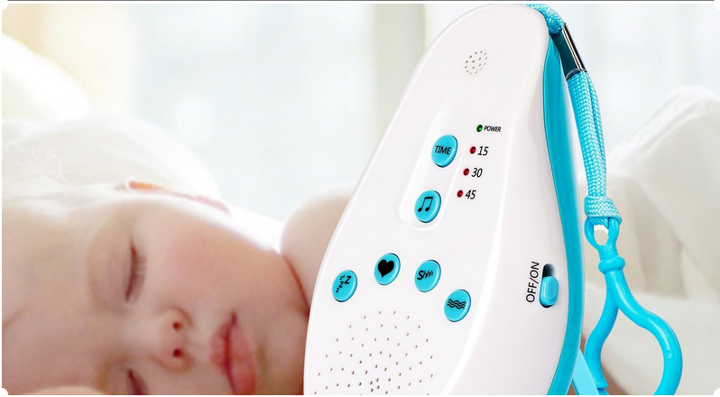 The Secret of Baby Sleep Soother Sound Machine