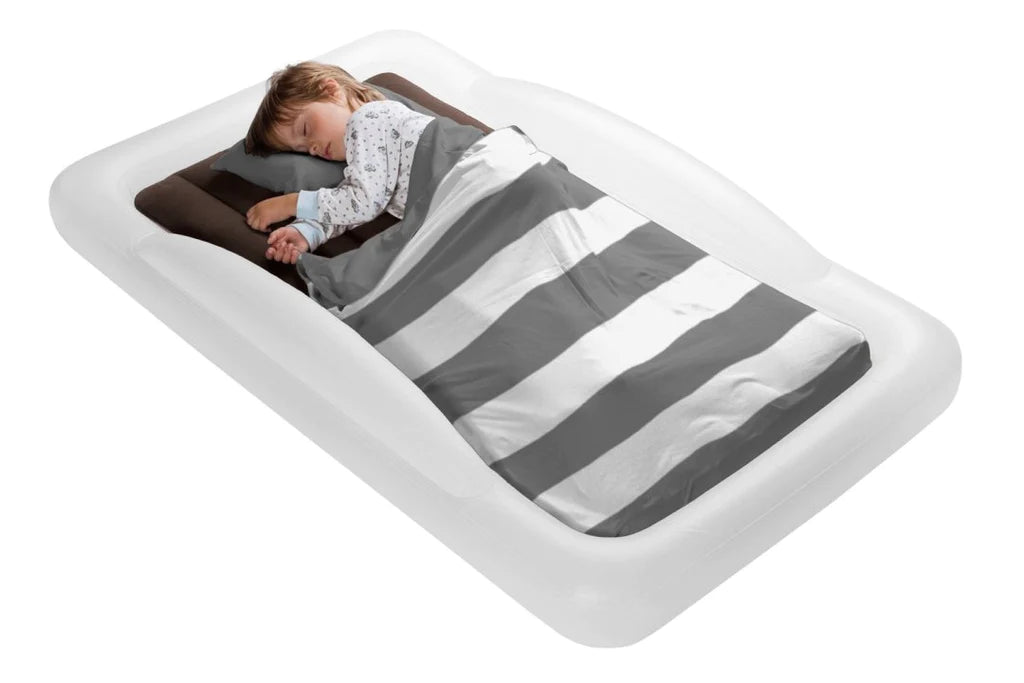 Hiccapop Inflatable Toddler Travel Bed 