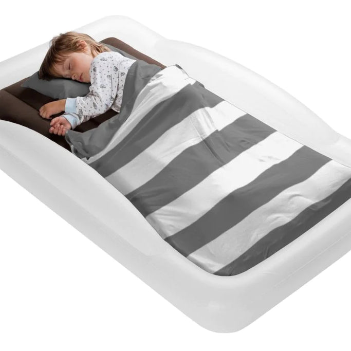 Hiccapop Inflatable Toddler Travel Bed 