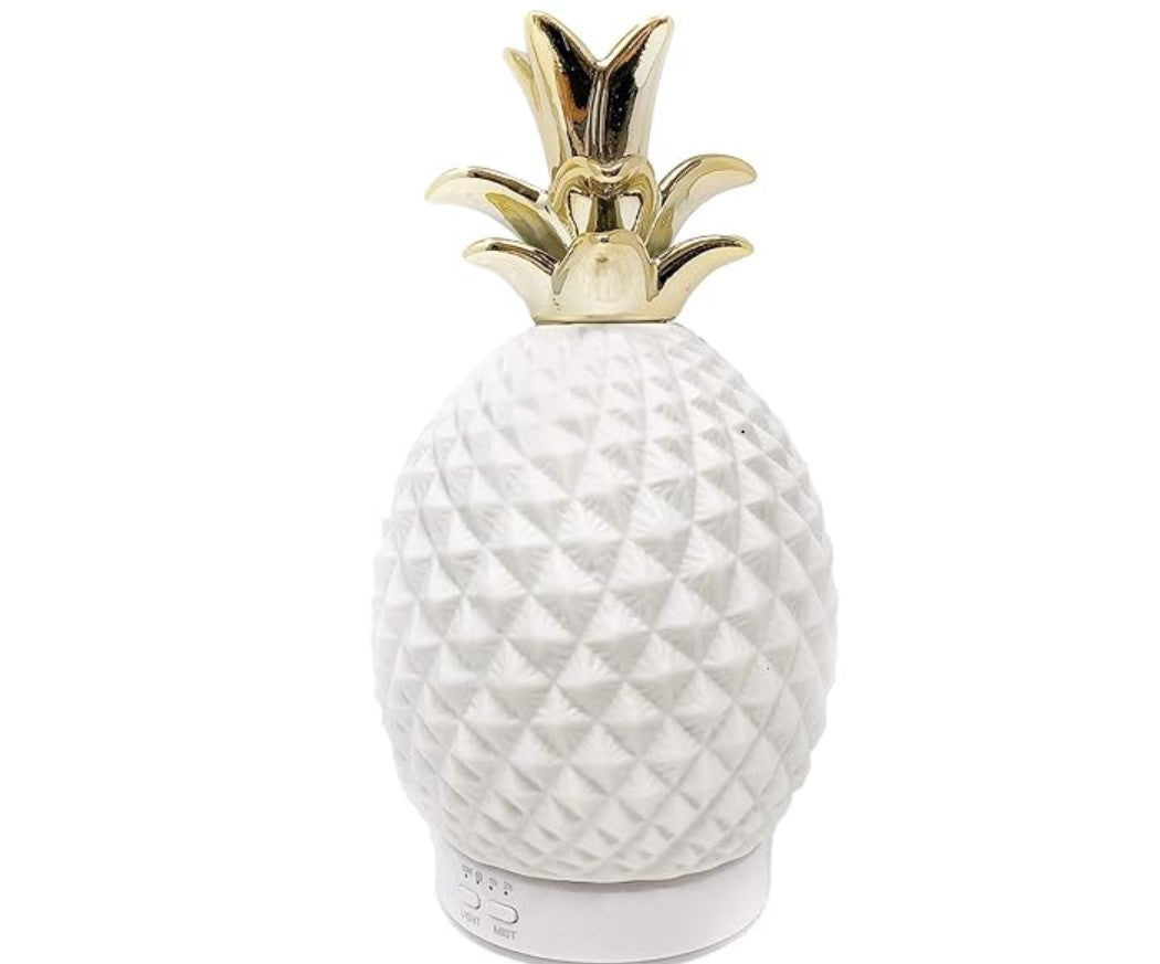 The Pineapple Cool Mist Humidifier And Essential Oil Diffuser