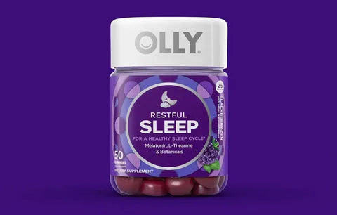 OLLY Sleep Gummy Occasional Sleep Support