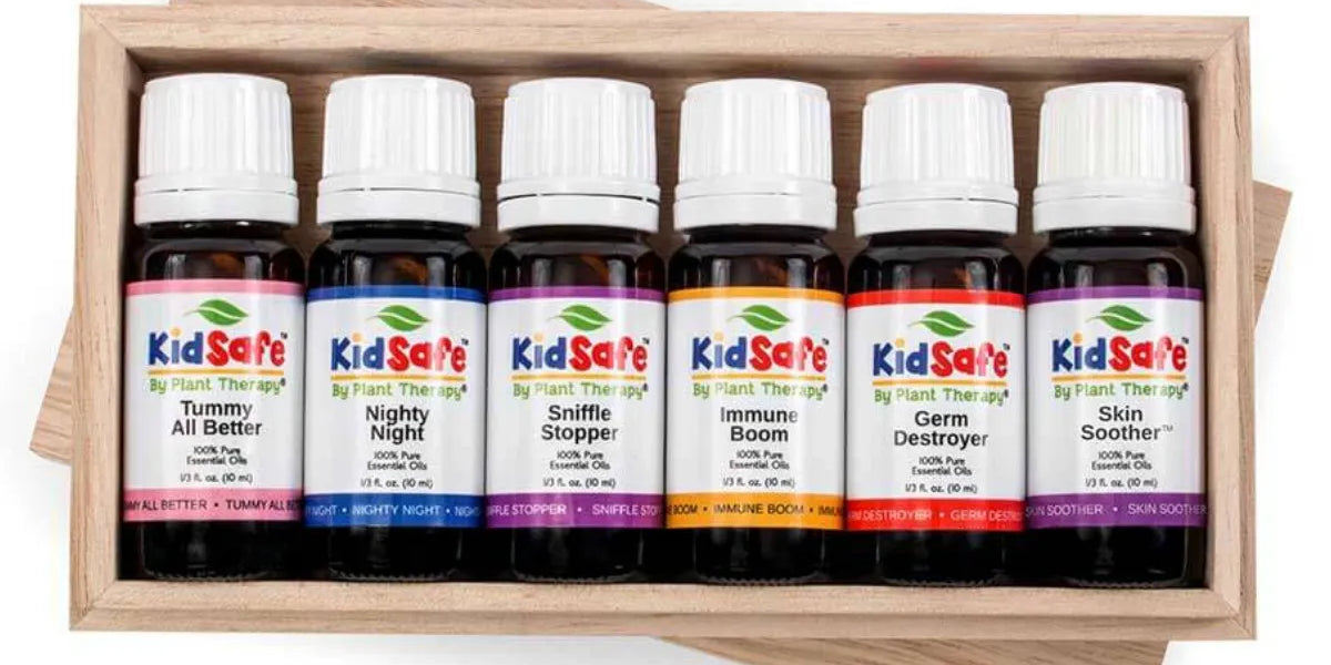 Sweet Slumber KidSafe Essential Oil — Natural Sleep Essentials