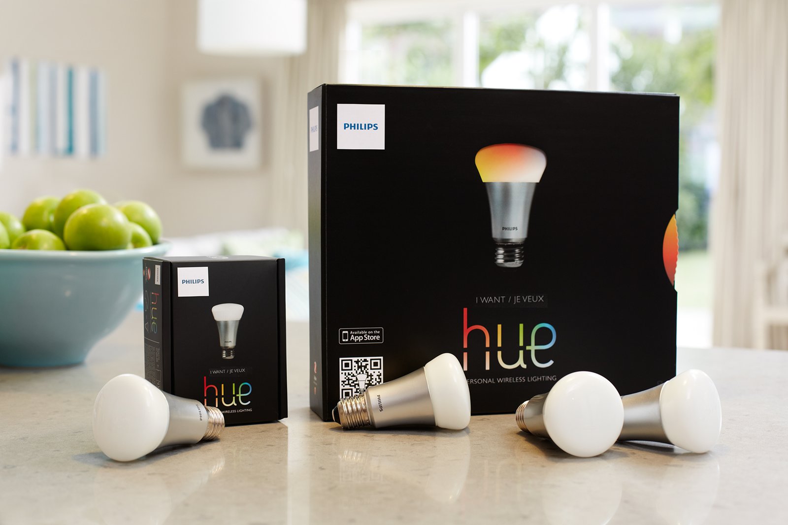 What is the Philips Hue App-Controlled Kit of Smart Lights?