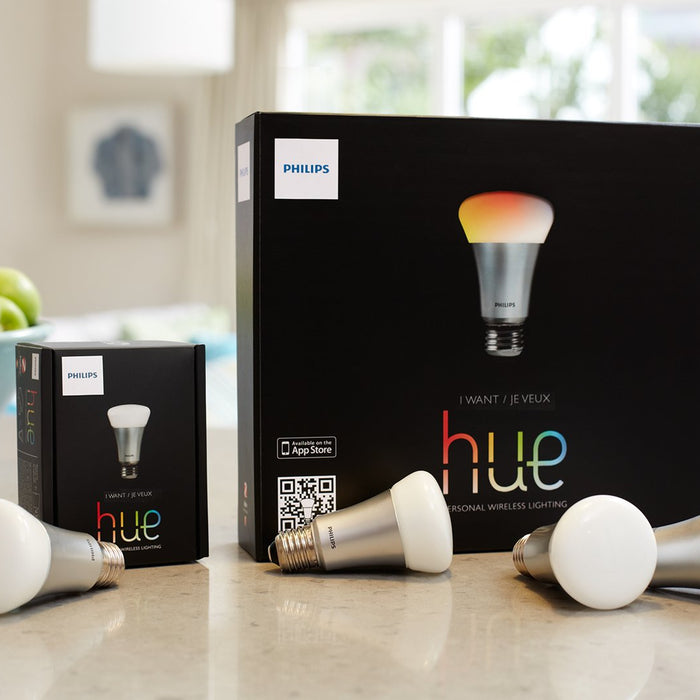 What is the Philips Hue App-Controlled Kit of Smart Lights?