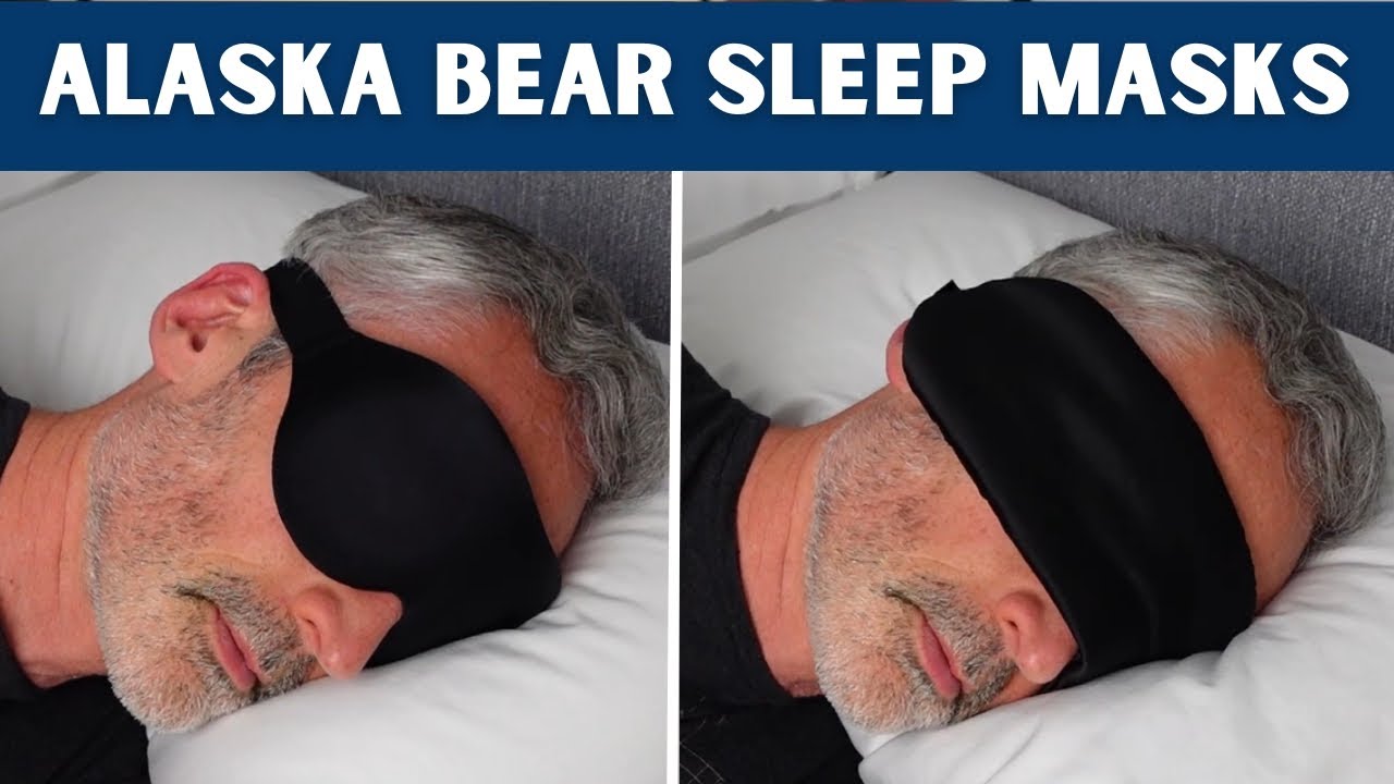 Comparing Top Sleep Masks: Manta vs. Alaska Bear