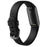 Fitbit Luxe-Fitness and Wellness-Tracker with Stress Management, Sleep-Tracking and 24/7 Heart Rate, Black/Graphite, One Size (S & L Bands Included)