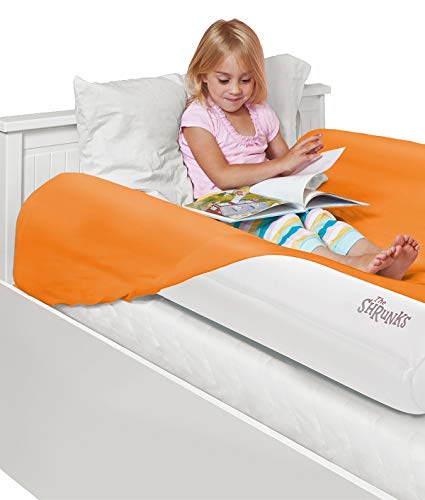 The Shrunks Inflatable Bed Rails for Toddlers - Portable Safety Side Bumpers