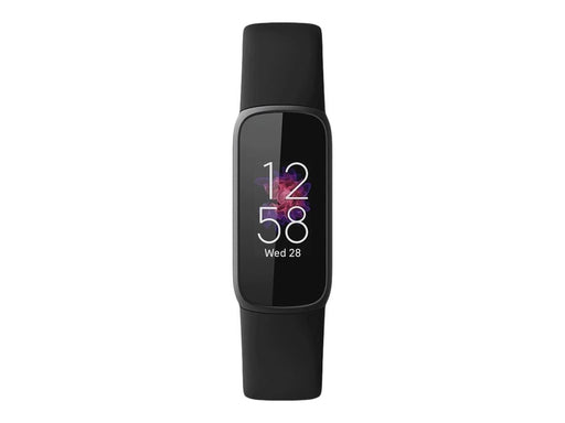 Fitbit Luxe-Fitness and Wellness-Tracker with Stress Management, Sleep-Tracking and 24/7 Heart Rate, Black/Graphite, One Size (S & L Bands Included)