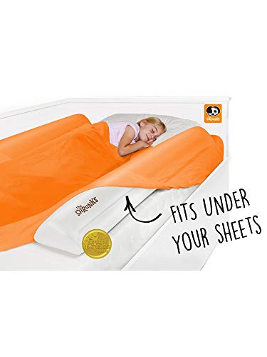 The Shrunks Inflatable Bed Rails for Toddlers - Portable Safety Side Bumpers