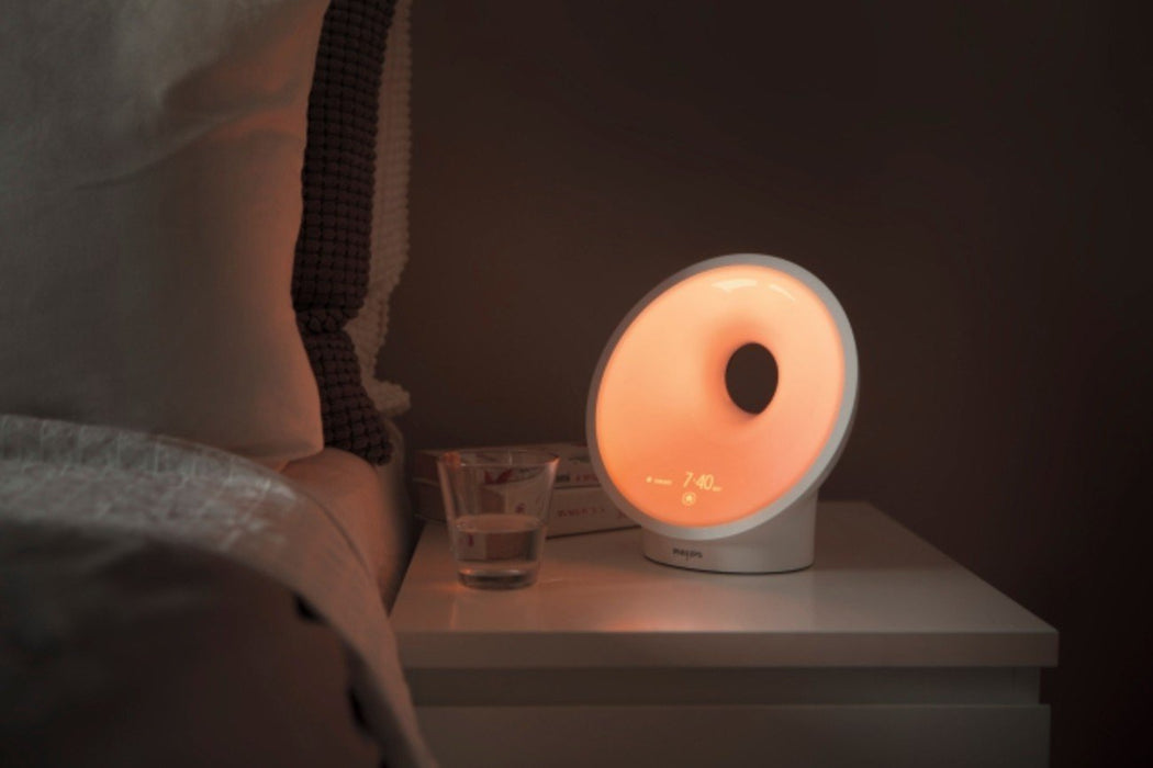 Philips Smartsleep Sleep & Wake-up Light Therapy Alarm Lamp