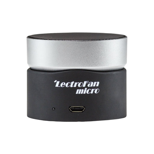 LectroFan Micro Wireless Sleep Sound Machine/Bluetooth Speaker