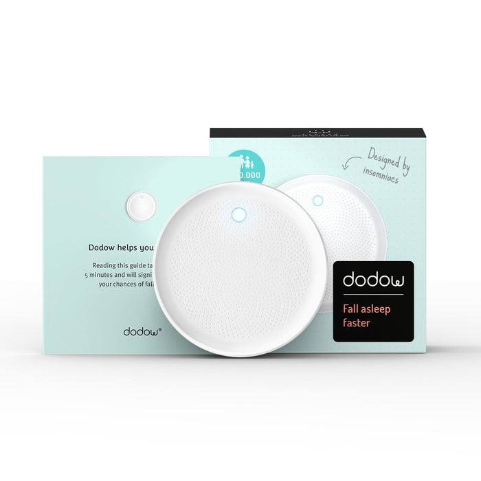 Dodow - Sleep Aid Device - More Than 500.000 Users are Falling Asleep Faster with Dodow!