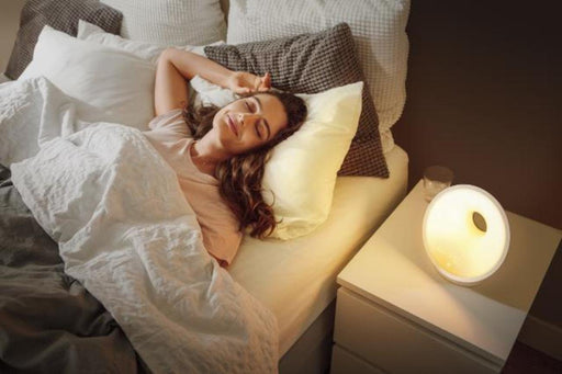 Philips Smartsleep Sleep & Wake-up Light Therapy Alarm Lamp