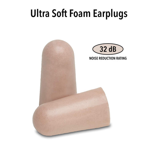 Mack's Ultra Soft Foam Earplugs,  - Comfortable Ear Plugs for Sleeping, Snoring, Loud Noise 50 Pair