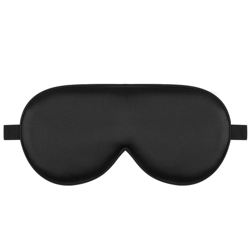 Alaska Bear Sleep Mask Silk Eye Cover with Contoured Interior Design for Pressure-Free Comfort