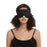 Alaska Bear Sleep Mask Silk Eye Cover with Contoured Interior Design for Pressure-Free Comfort
