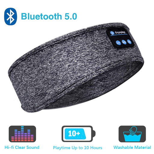 Soft Sleeping Wireless Bluetooth Headphones Headband