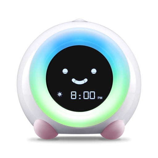 LittleHippo Mella Ready to Rise Children's Trainer, Alarm Clock, Night Light and Sleep Sounds Machine