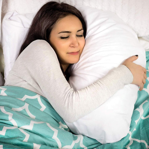DMI U Shaped Contour Body Pillow Great for Side Sleeping, Neck Pain