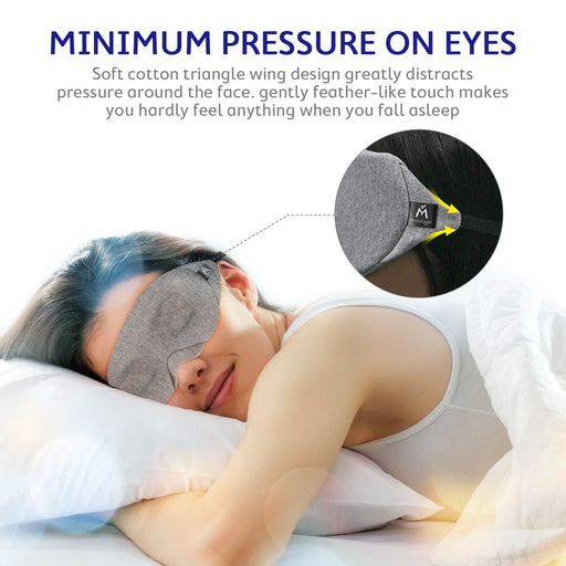 Mavogel  100% Cotton Sleep Eye Mask