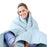 LUNA Adult Weighted Blanket | 17 lbs - Queen Size Bed