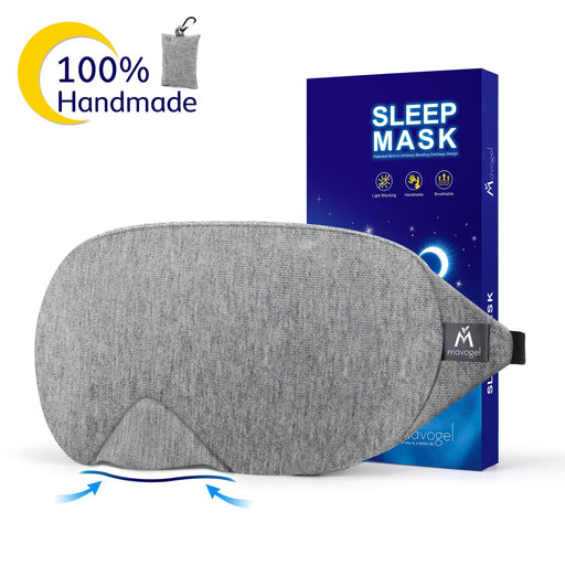 Mavogel  100% Cotton Sleep Eye Mask