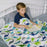Kids Weighted Blanket - 7lbs 40x60 - Dinosaur Print Calming Blankets