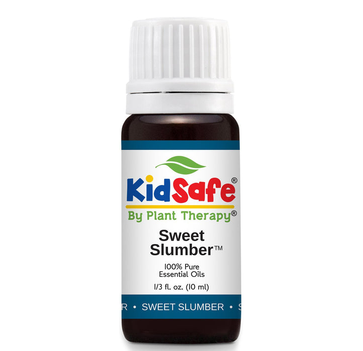 Plant Therapy KidSafe Sweet Slumber Synergy Essential Oil 10 mL (1/3 oz) 100% Pure, Undiluted, Therapeutic Grade