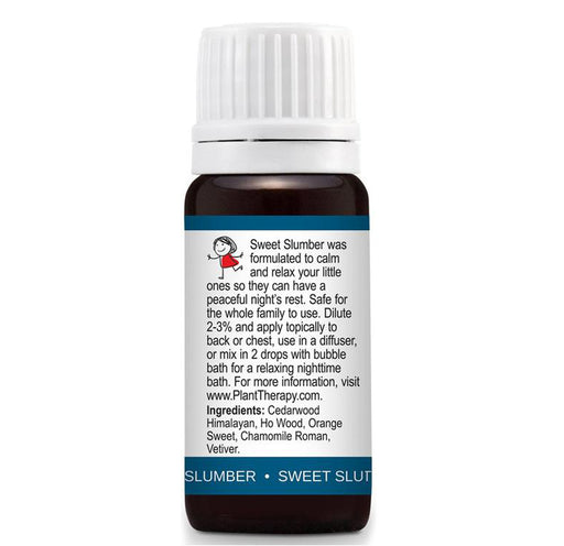 Plant Therapy KidSafe Sweet Slumber Synergy Essential Oil 10 mL (1/3 oz) 100% Pure, Undiluted, Therapeutic Grade